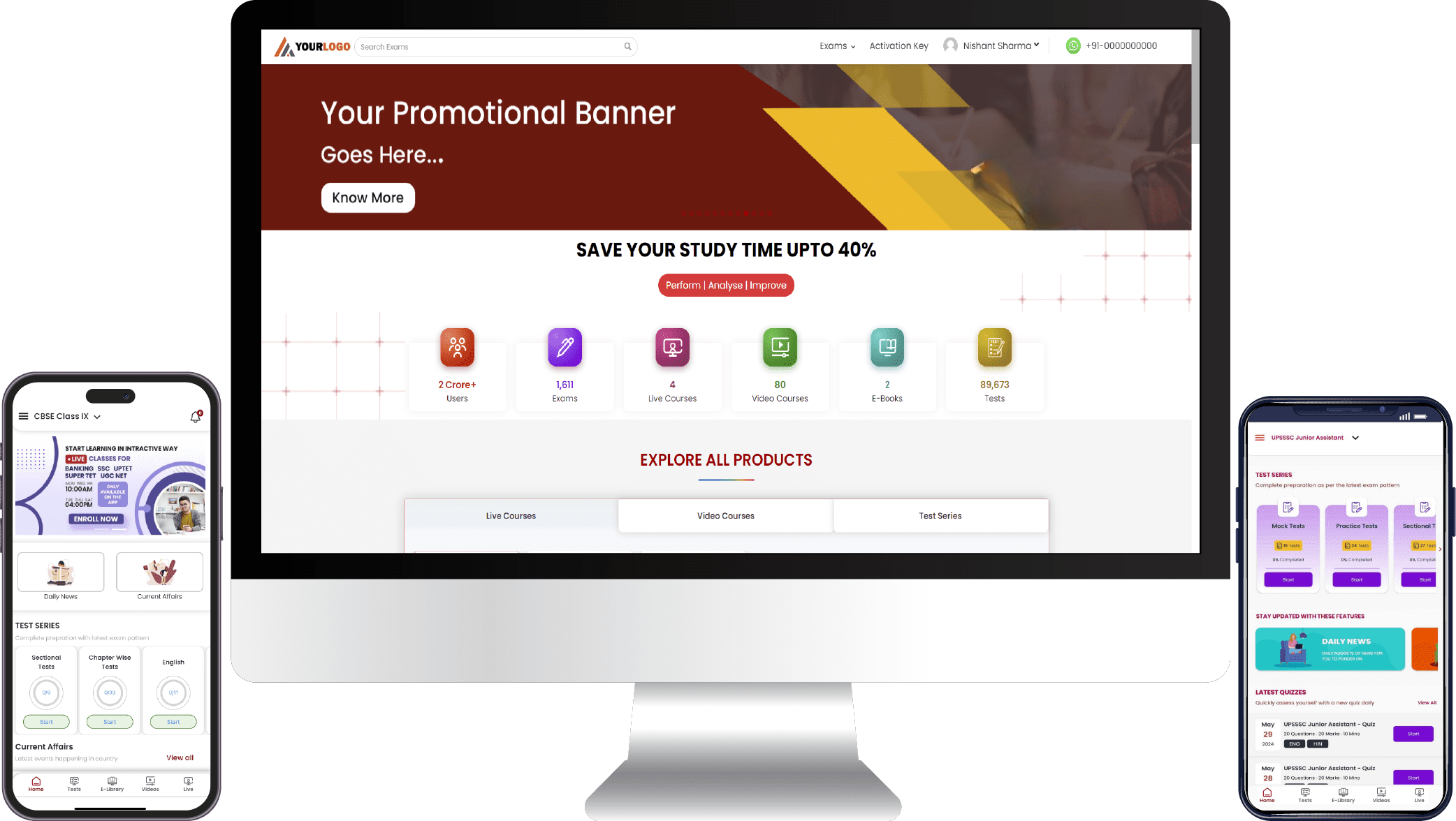 Smartkb | Online Educational Platform single feature